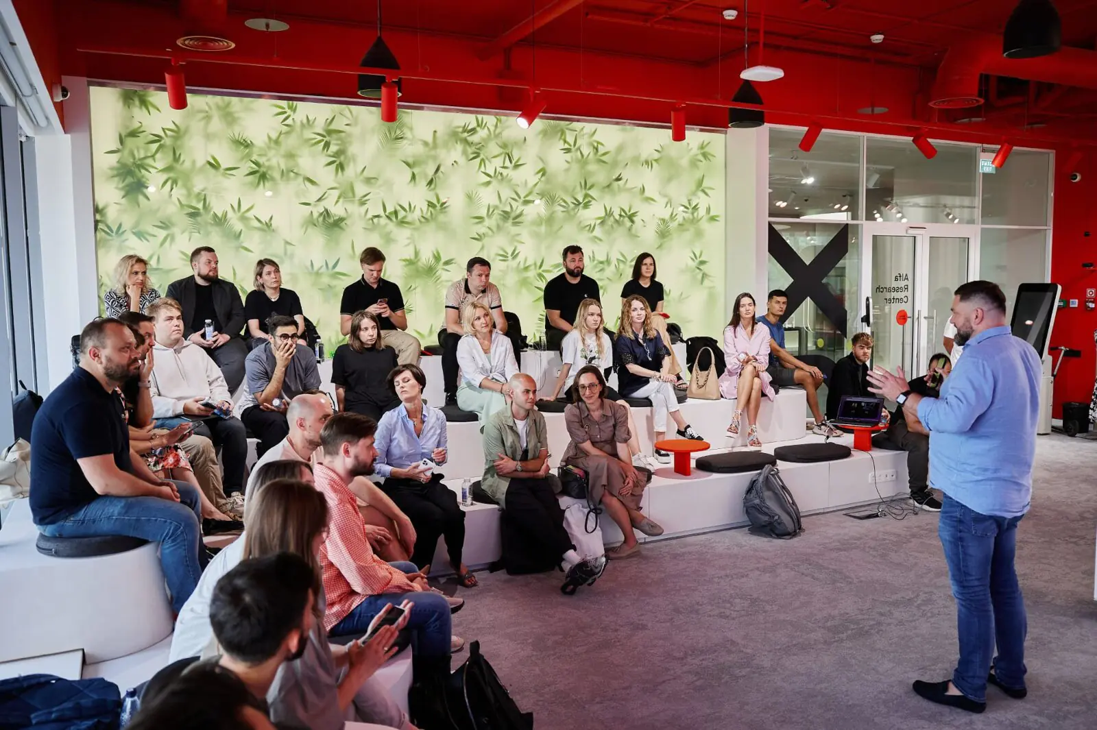 Экскурсия для участников ROMI-community в Alfa Research Center