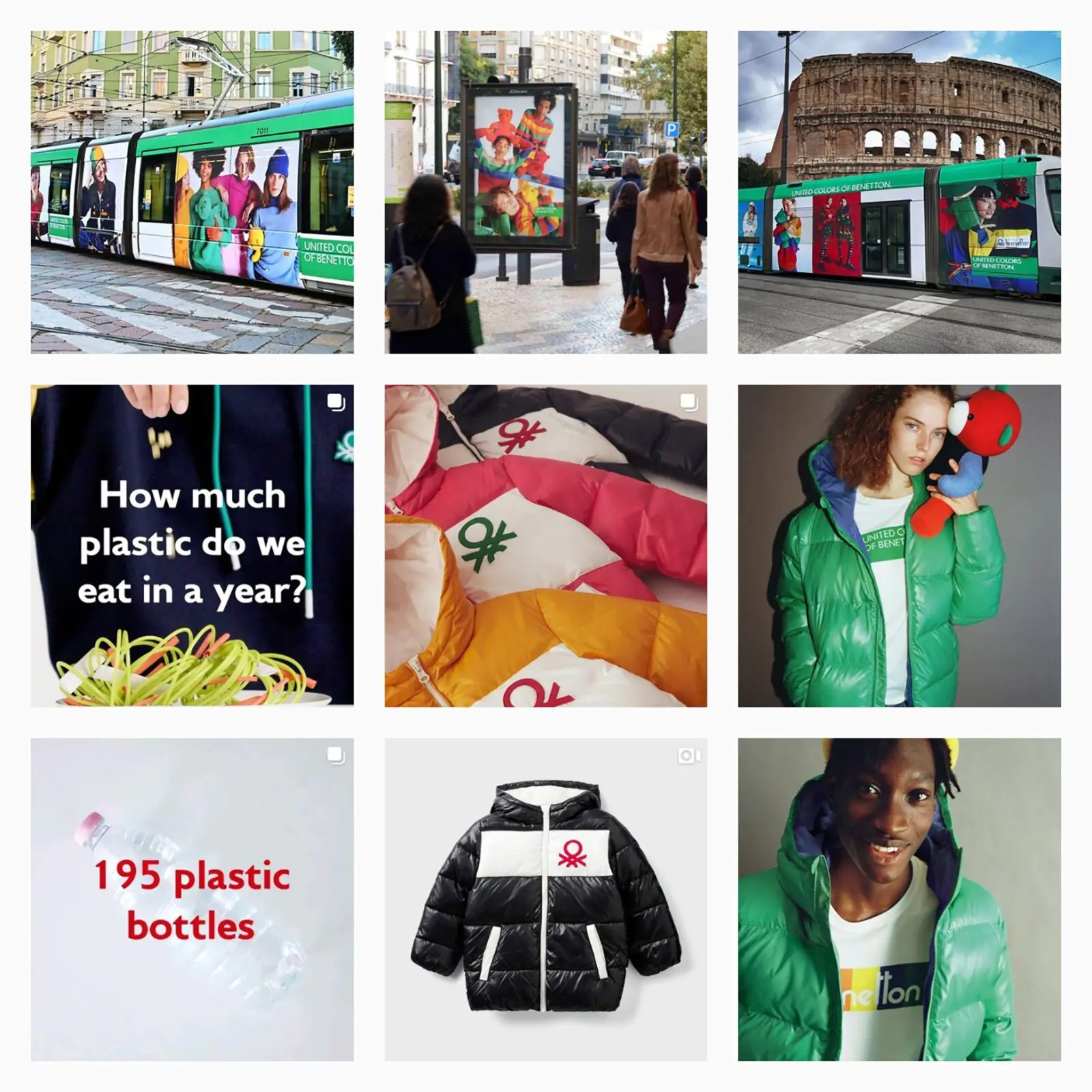 Benetton старается омолодить и актуализировать бренд Benetton старается омолодить и актуализировать бренд, но не забывает и о своих корнях