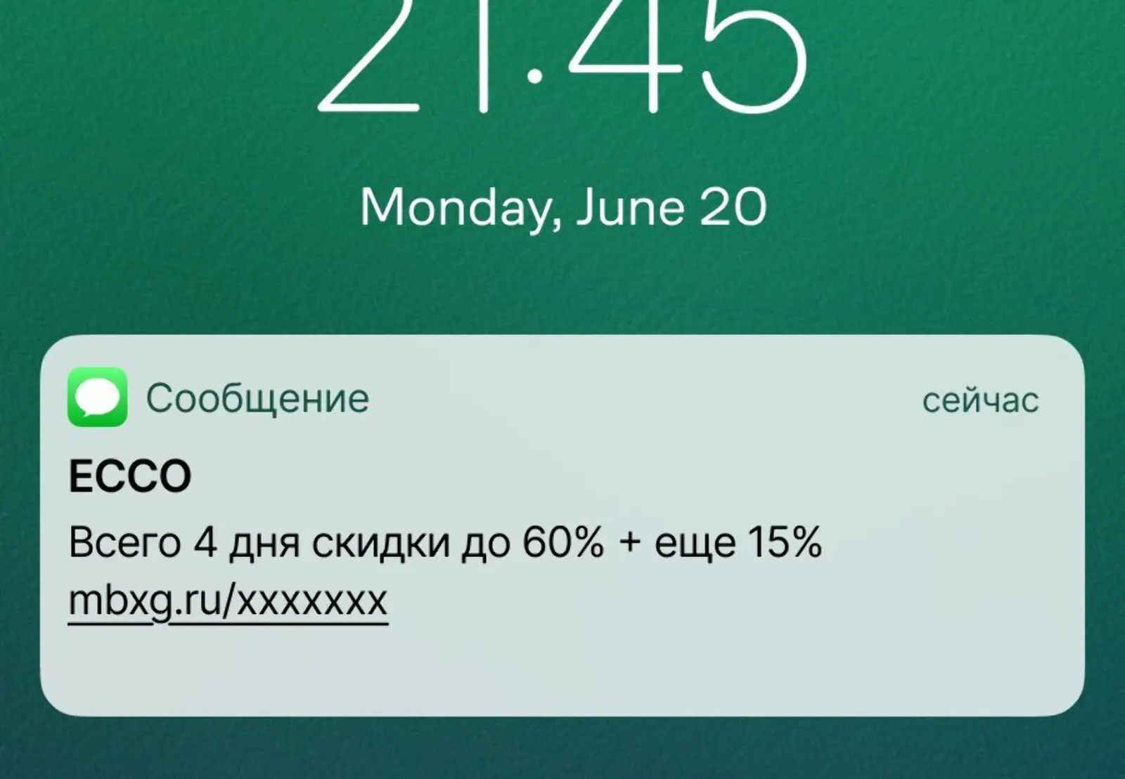 Промо в феврале 2025 года. Конверсия в заказ — 0,64%