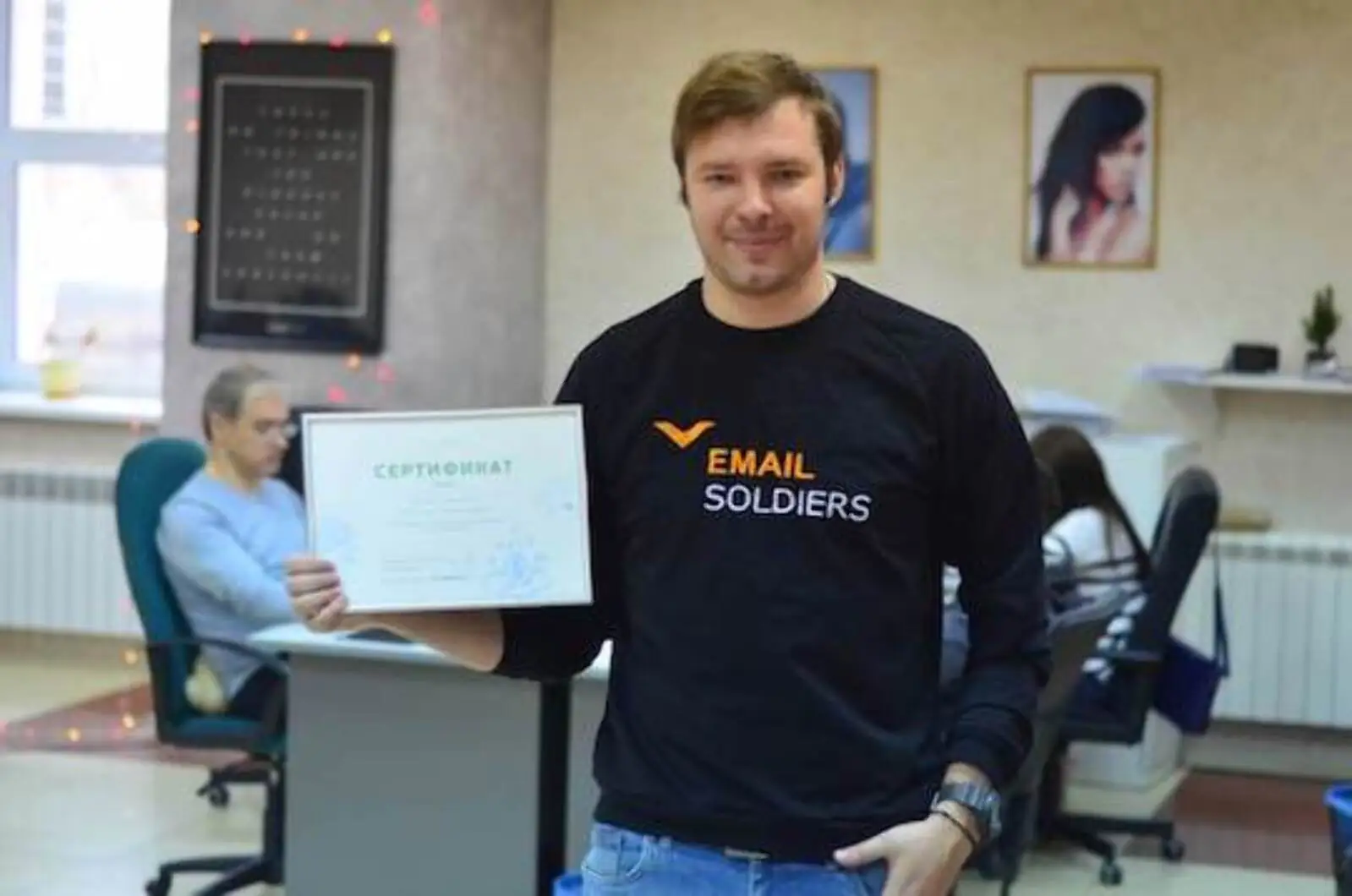 Иван Ильин, основатель агентства Email Soldiers