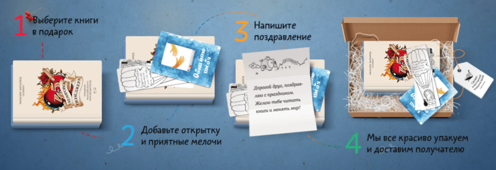 Страница «Мастерской подарков» на сайте МИФ Страница «Мастерской подарков» на сайте МИФ