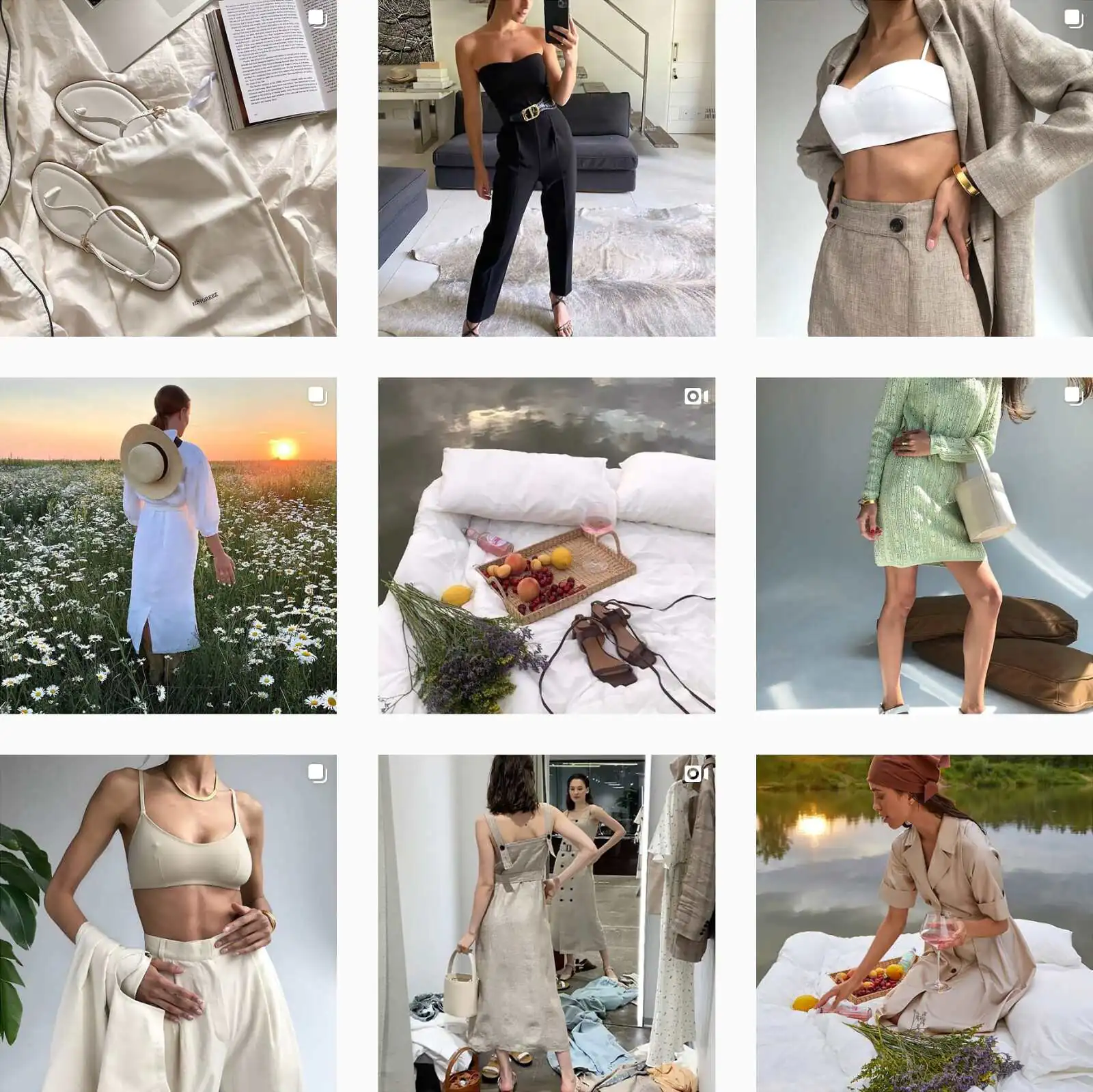 По состоянию на конец июня у Instagram марки более 1,1 млн подписчиков