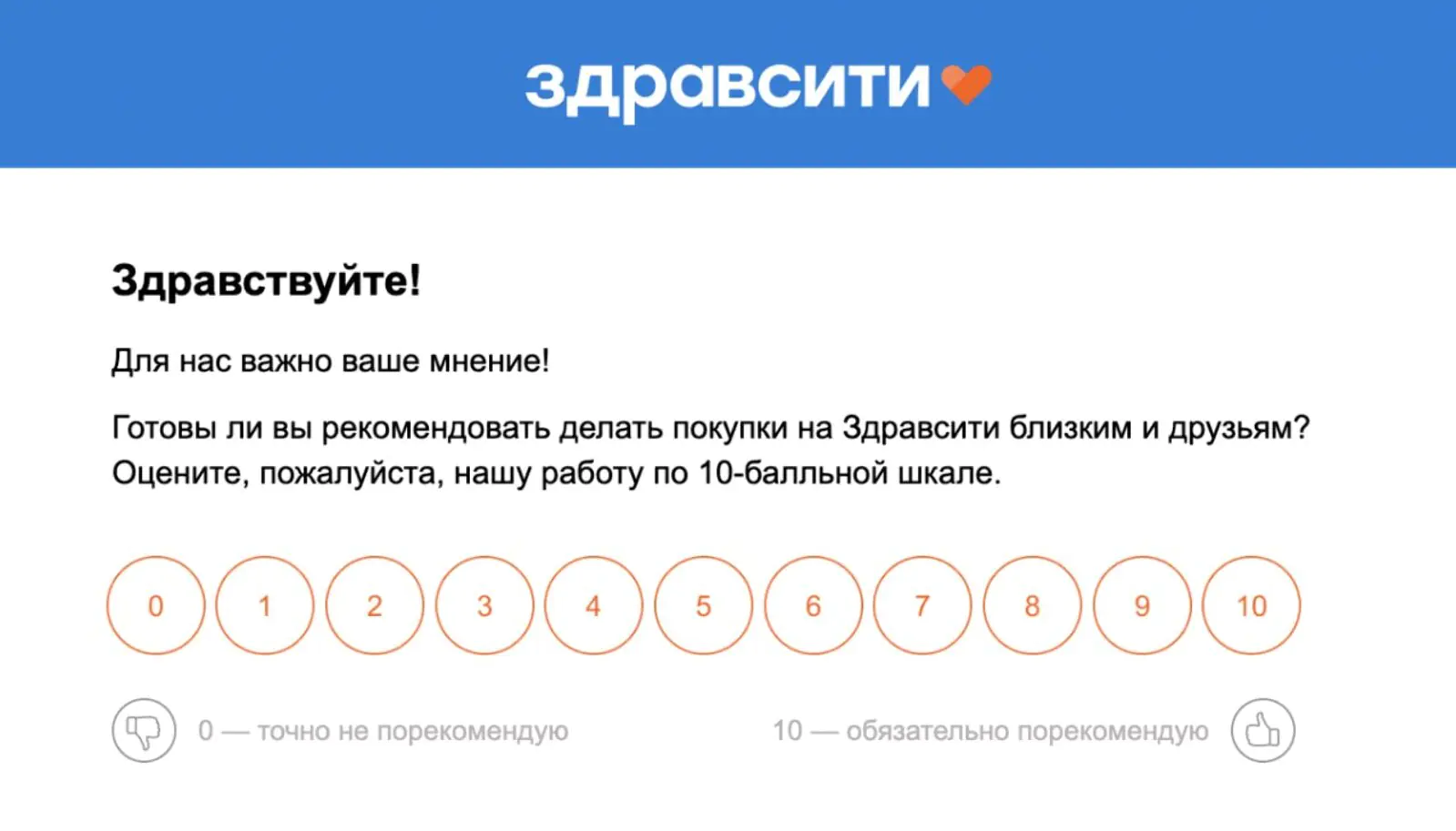 После покупки отправляем не проморассылки, а NPS-опрос