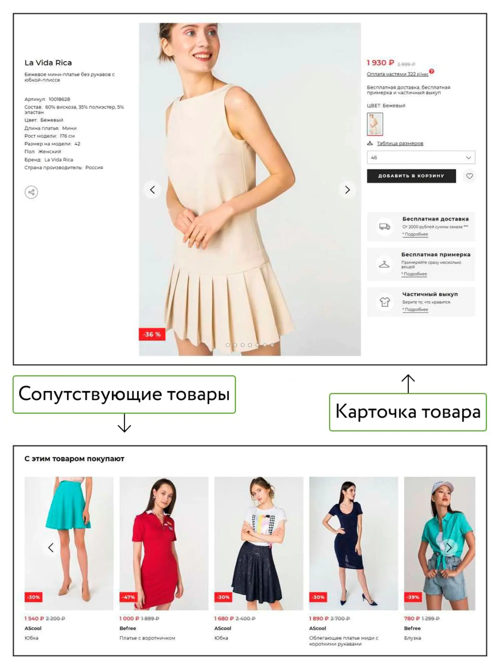 Рекомендации на сайте Ennergiia