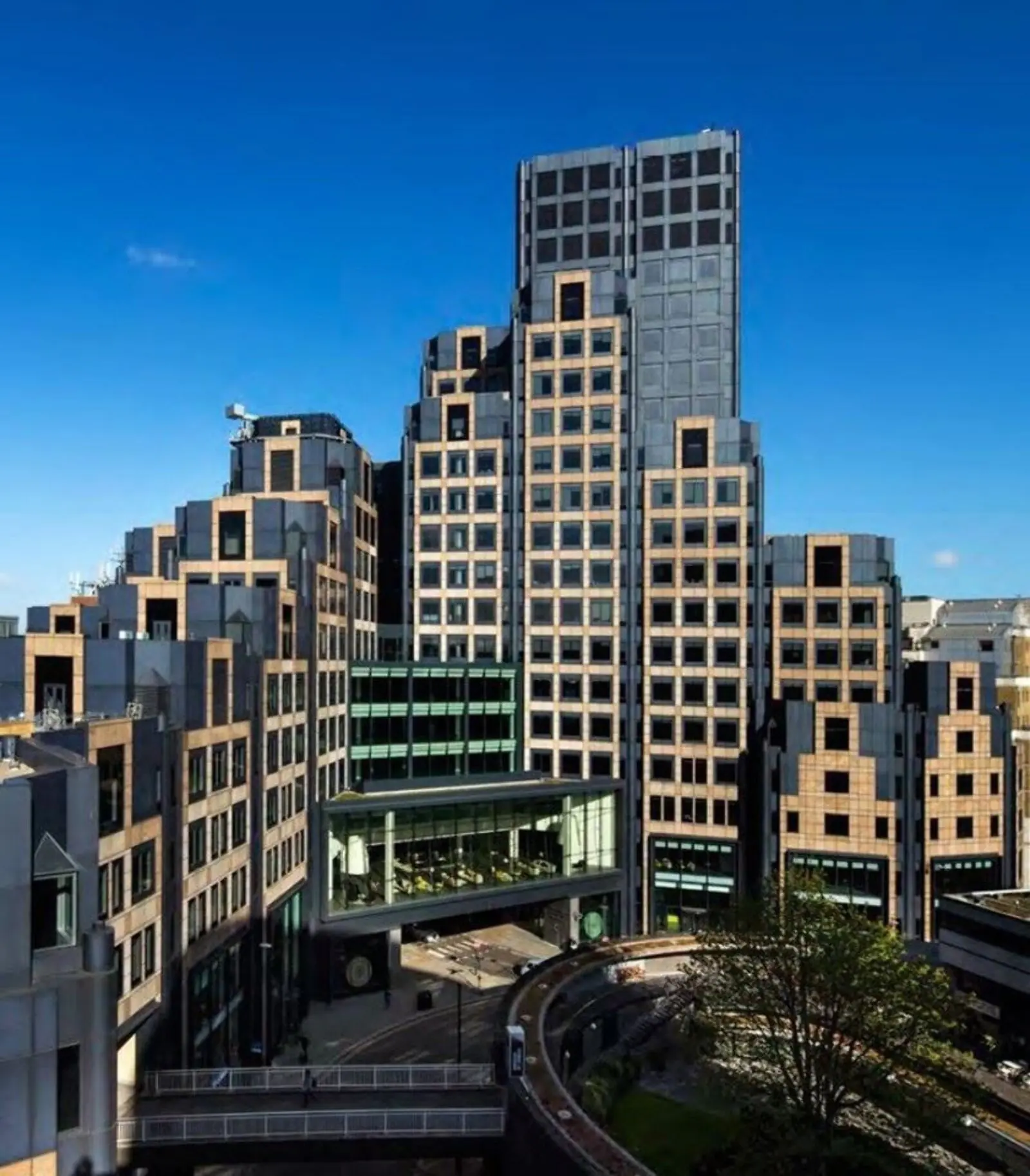 Картинка Здание Cass Business School