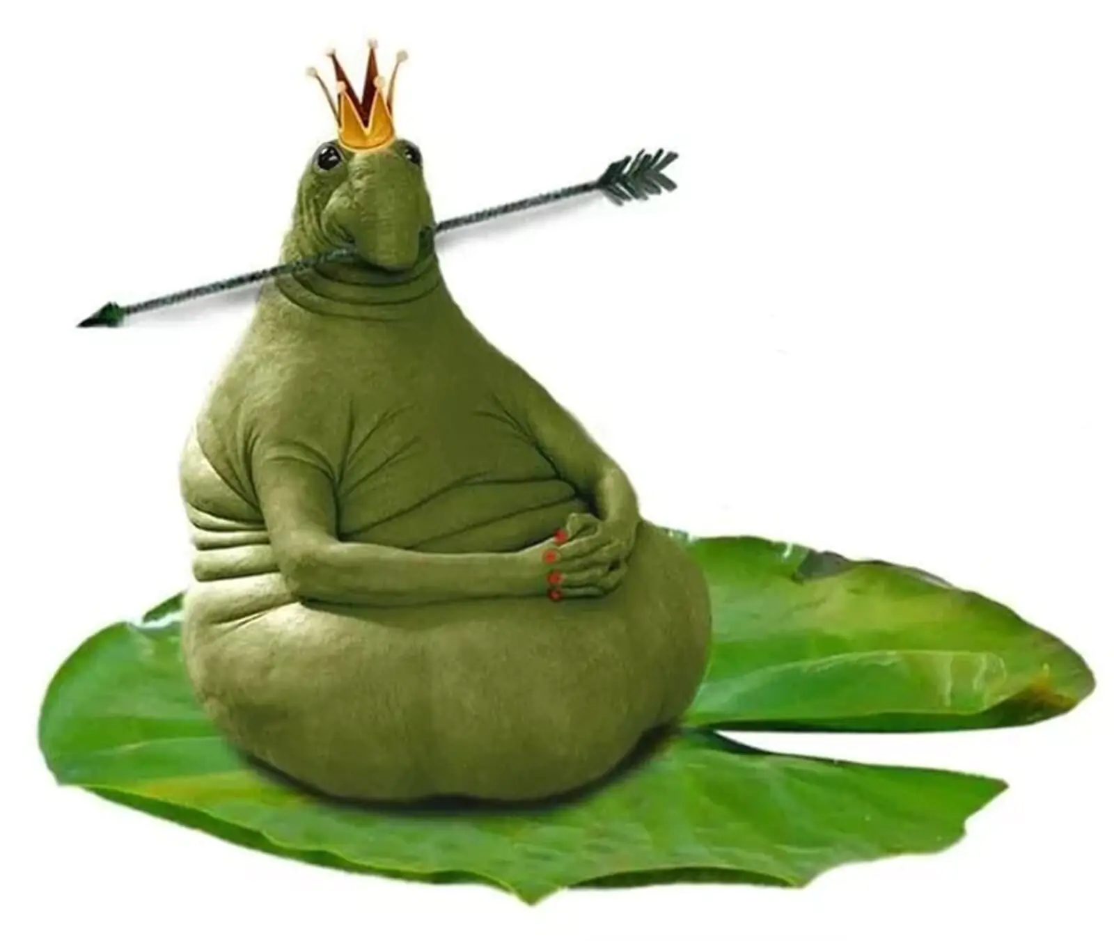 Ждун-лягушка в ожидании принца