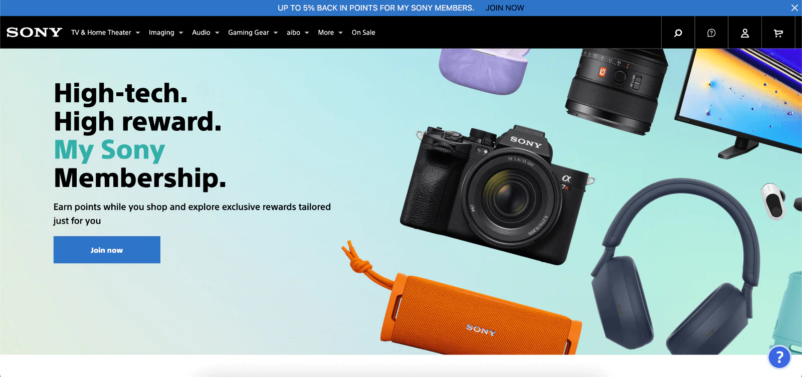 Программа Sony Rewards действует только в США. Чтобы стать участником, нужно зарегистрироваться на сайте