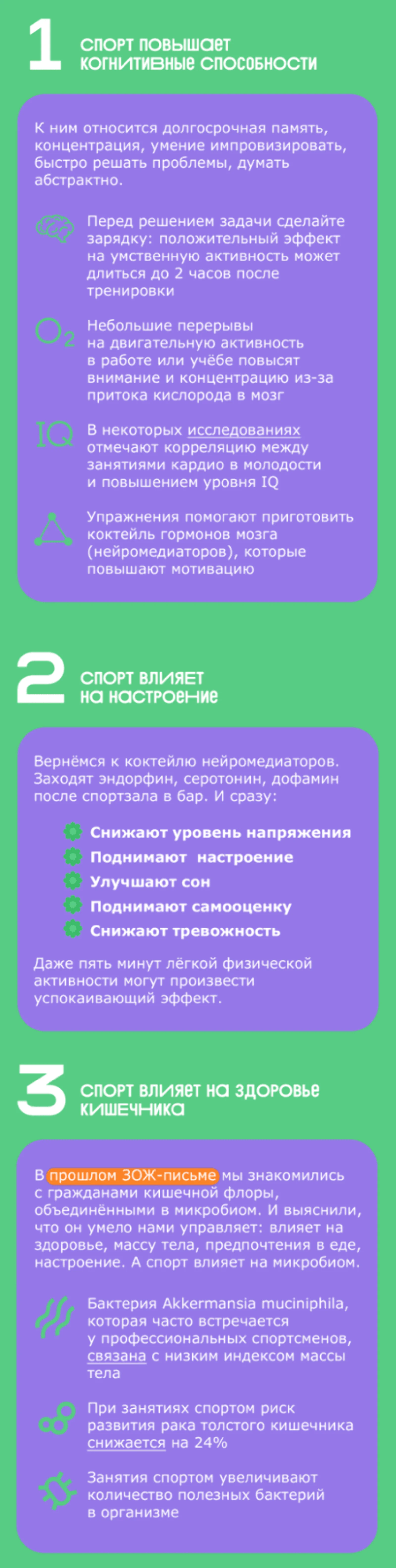 Картинка Информационная рассылка «ВкусВилла» рассказывает подписчикам, как спорт и правильное питание влияют на человека