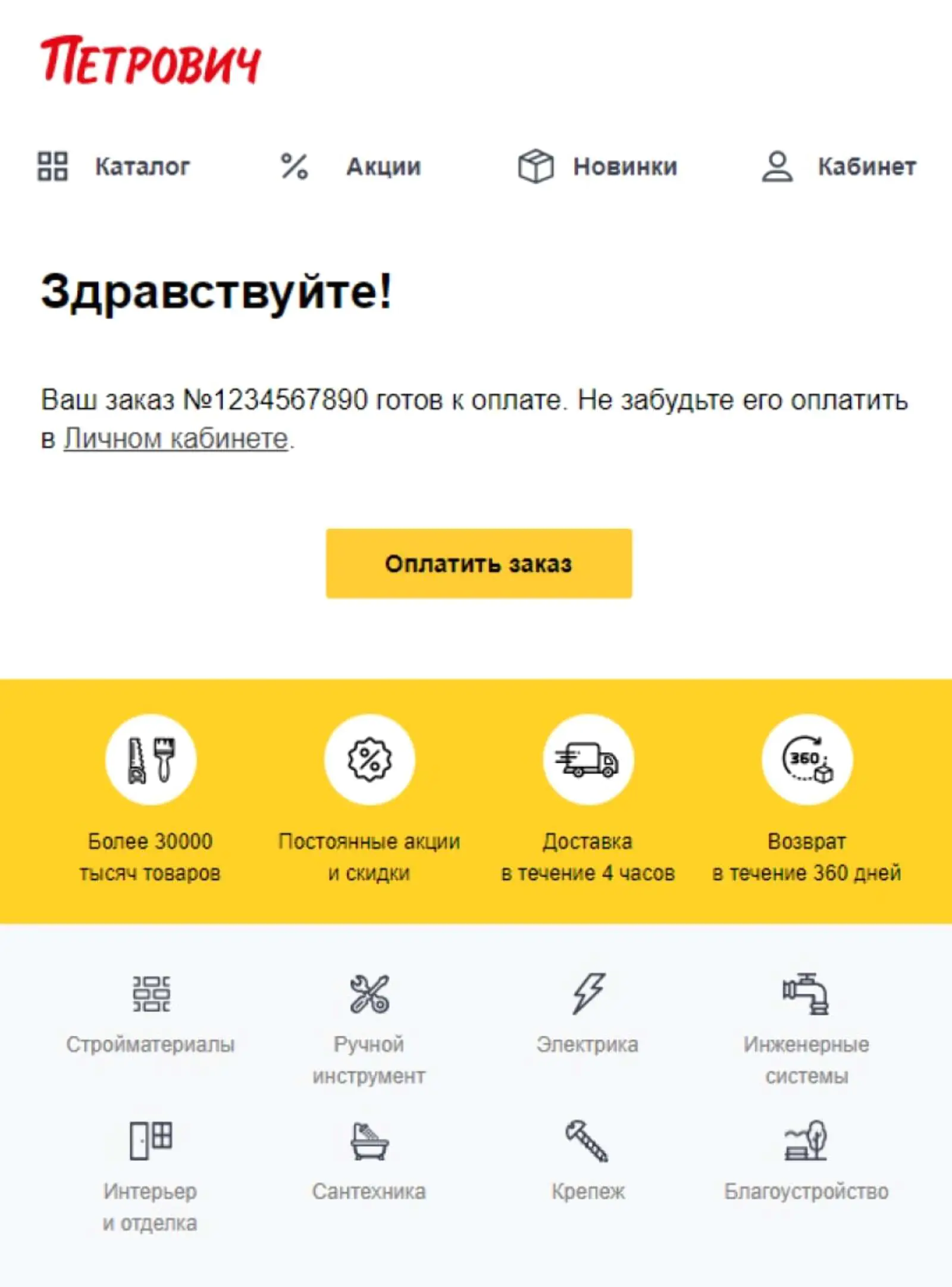 Петрович email