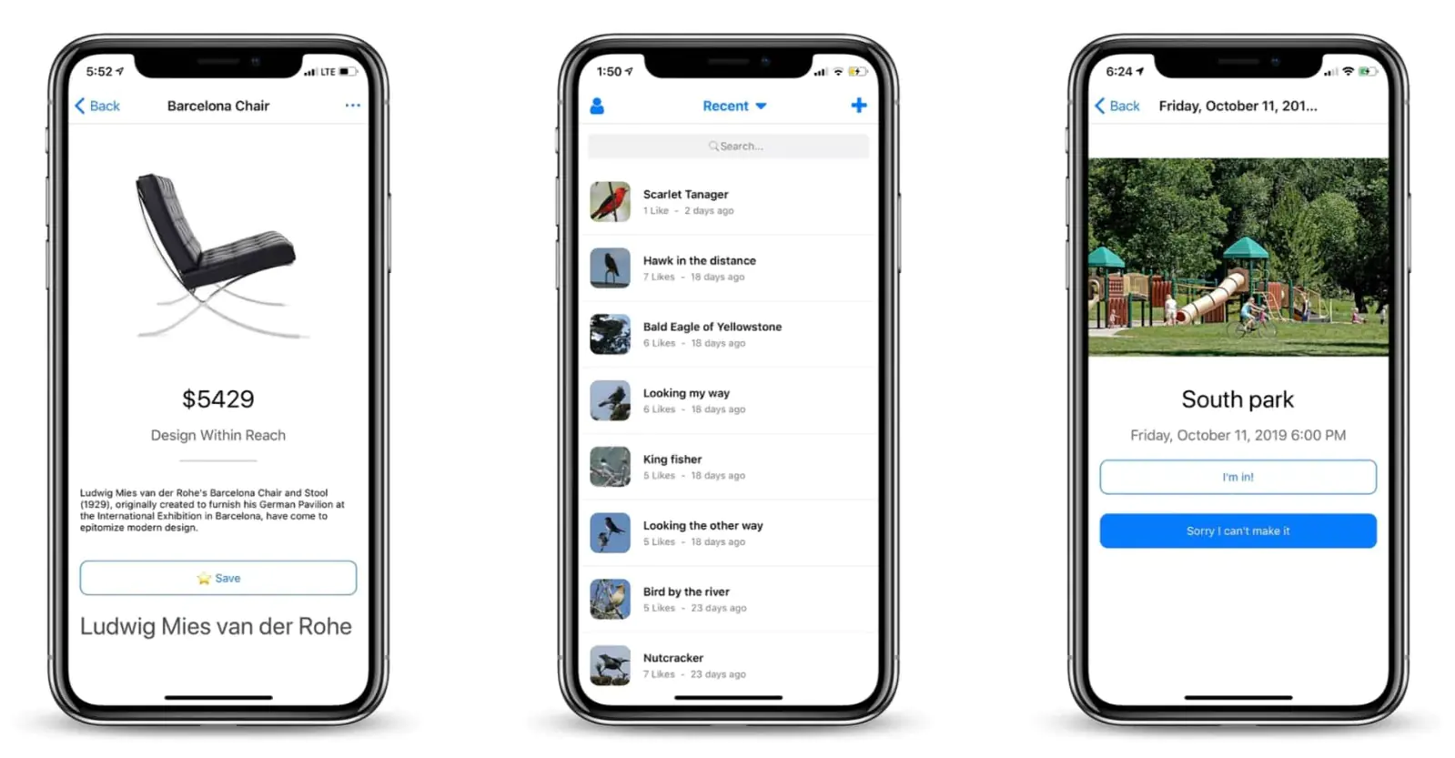 Примеры приложений в MiniAppMaker Примеры приложений в MiniAppMaker