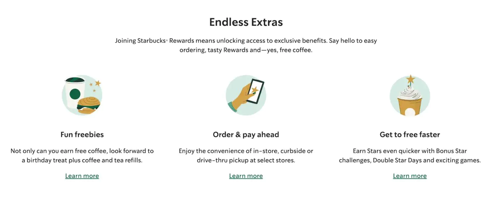 Как и многие программы лояльности, Starbucks Rewards предлагает клиентам принять участие в играх, чтобы заработать больше бонусов