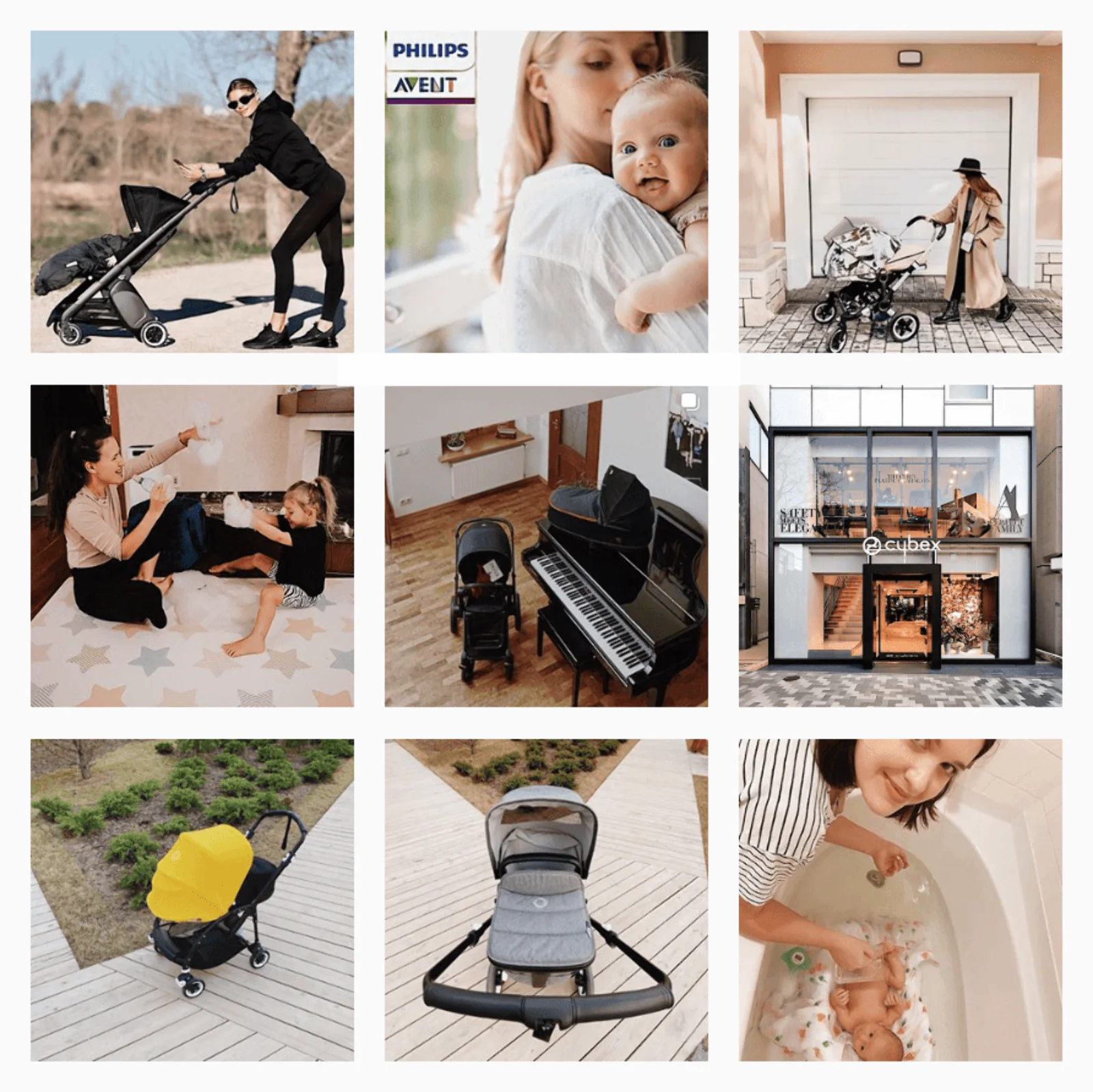 Instagram «Оланта» — хроника жизни современной мамы