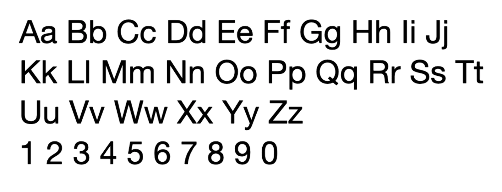 Helvetica