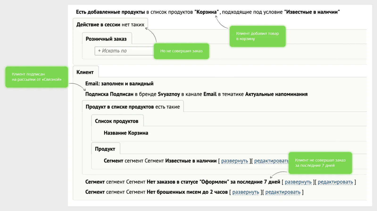 Так выглядит настройка Брошенной корзины в интерфейсе