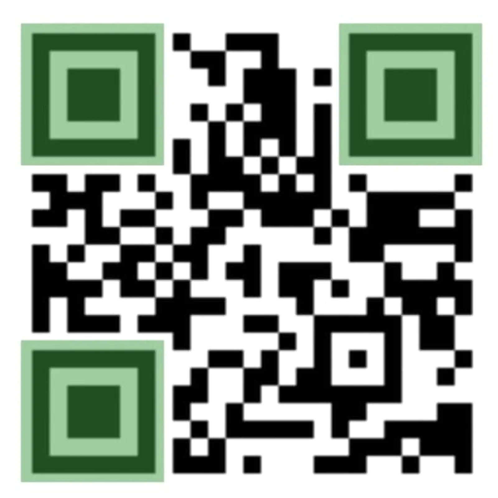 Картинка Паттерн поиска помогает сканеру быстро находить QR-код на поверхности