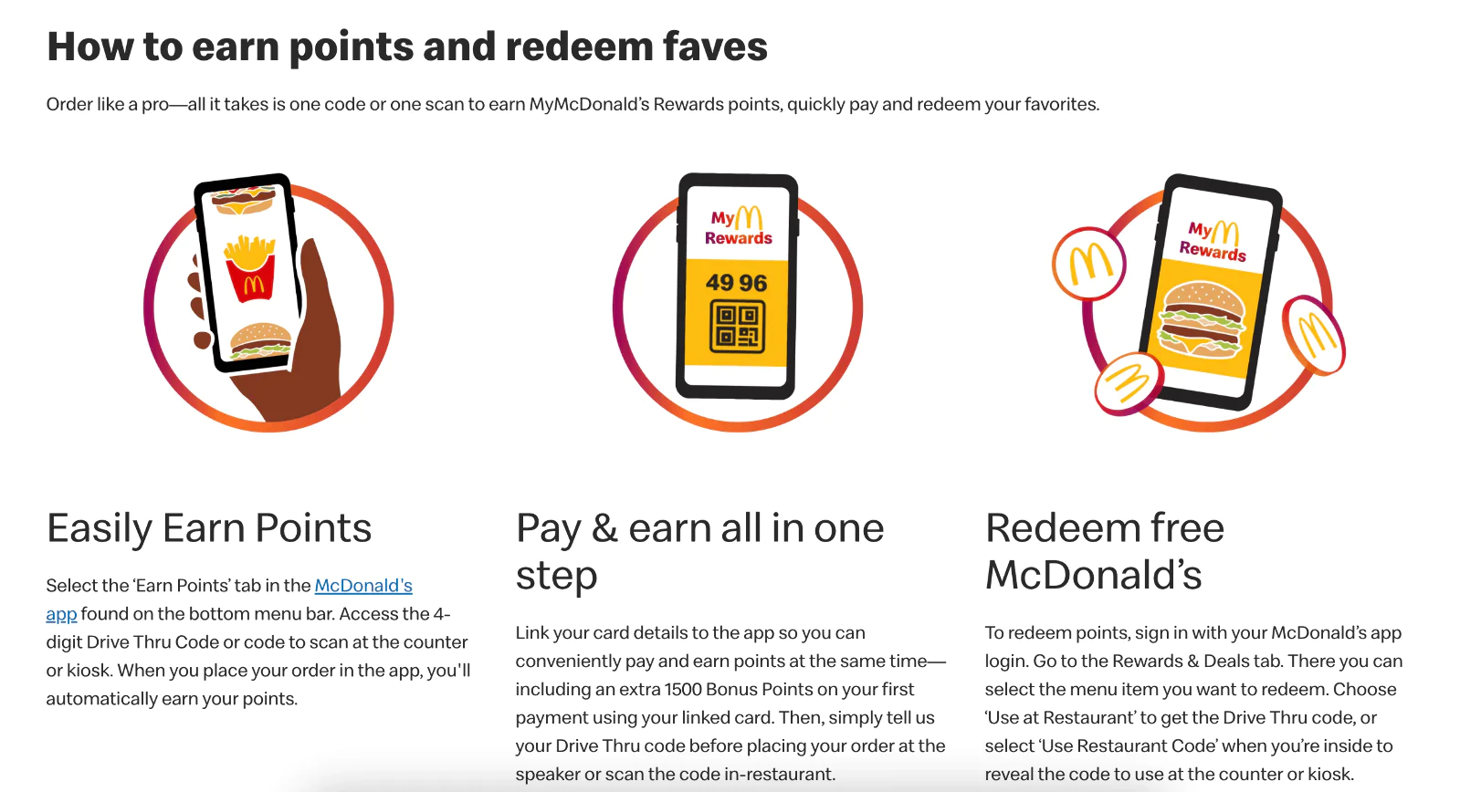 Программа лояльности McDonald’s помогает компании формировать комьюнити постоянных гостей с высоким LTV