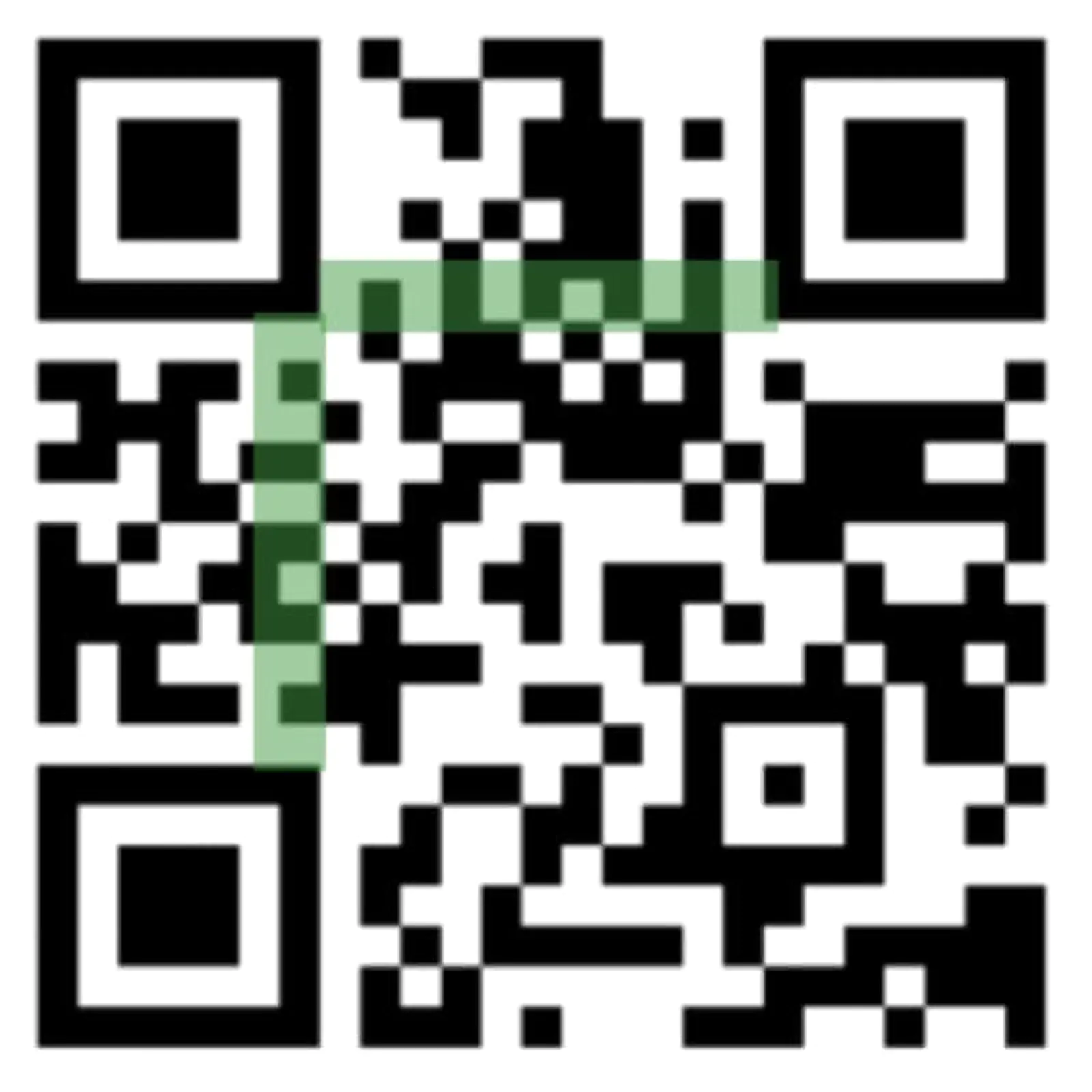 Картинка Паттерн времени передает сканеру информацию о размере закодированной информации