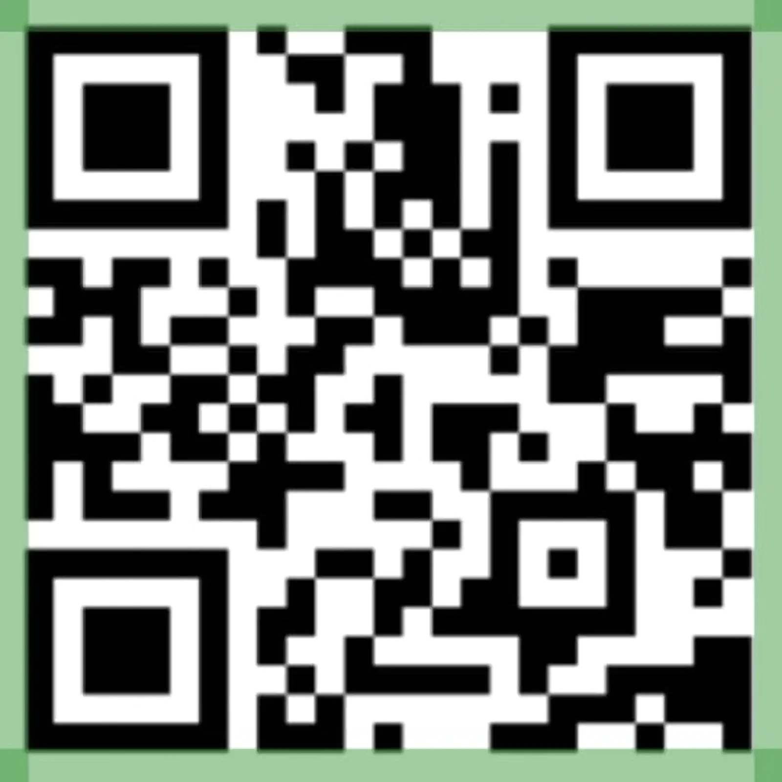Картинка Разделительная зона — пустое пространство вокруг QR-кода, которое отделяет его от окружения