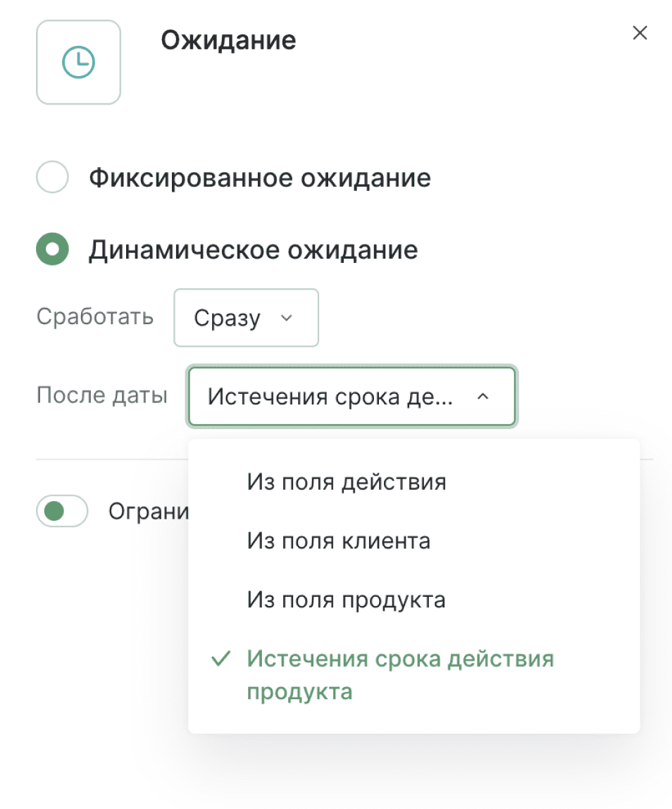Ожидание Ожидание